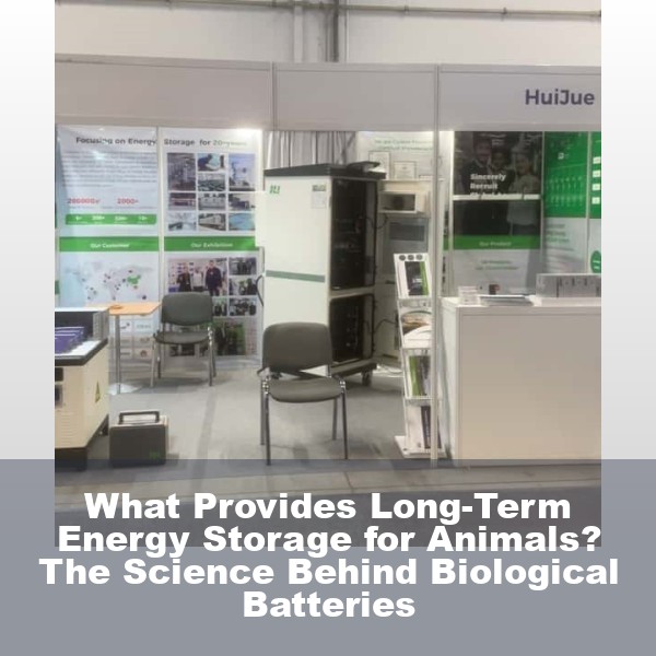 What Provides Long-Term Energy Storage for Animals? The Science Behind Biological Batteries